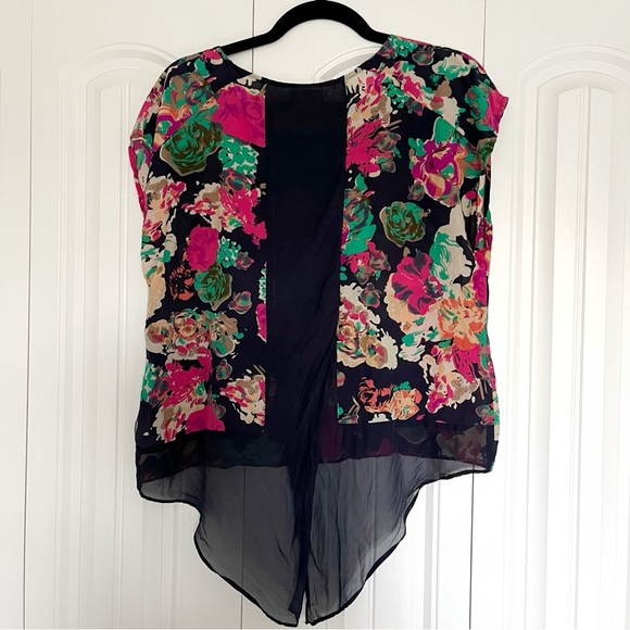 Anthropologie Maeve Floral Blouse - Picture 4 of 7